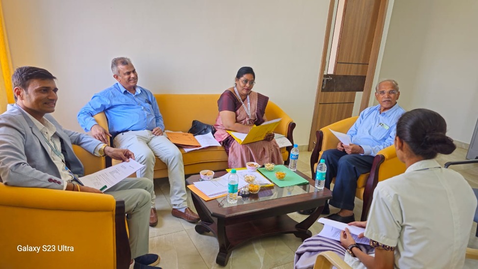 Campus placement drive _ 2025 BLDE College of nursing jamkhandi