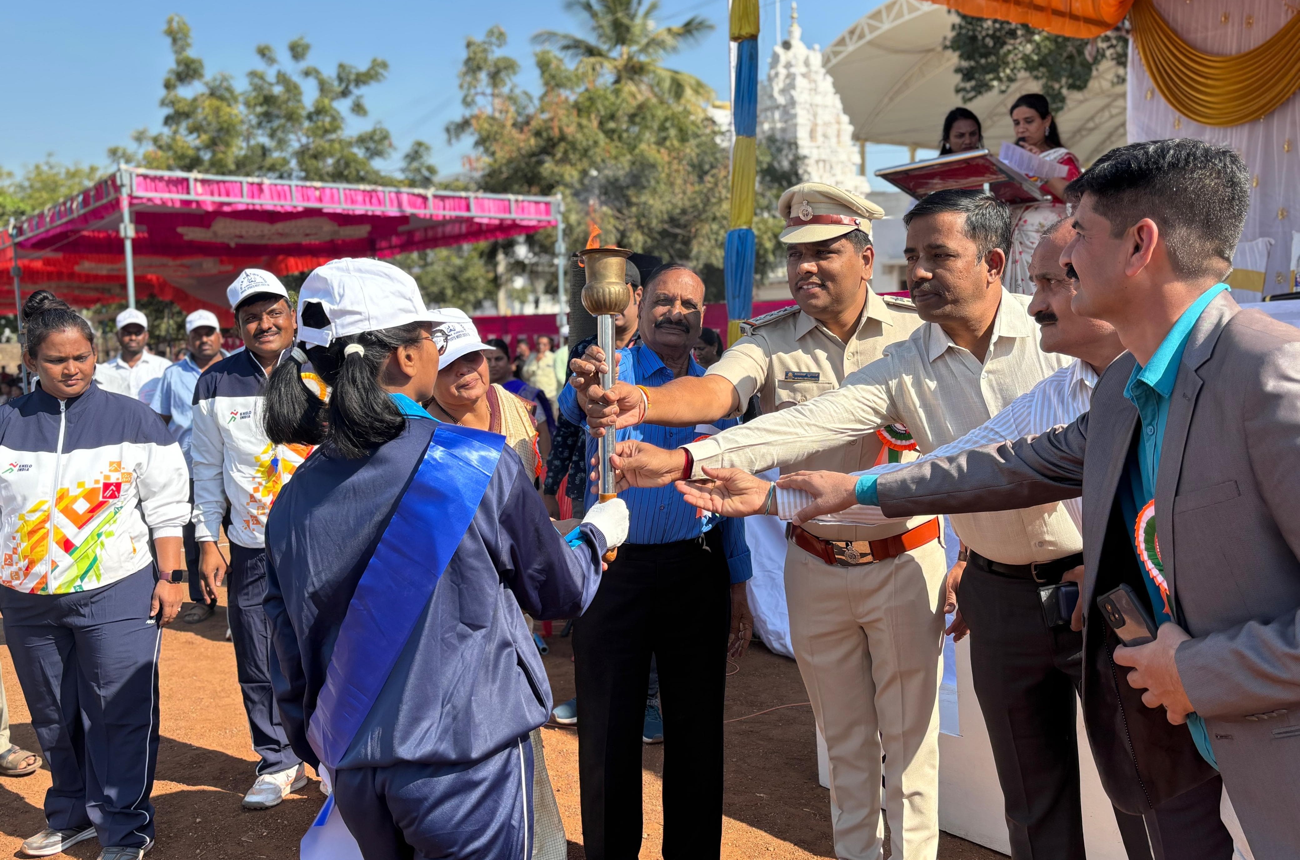ಅದ್ದೂರಿಯಾಗಿ ನಡೆದ ವಾರ್ಷಿಕ ಕ್ರೀಡಾಕೂಟ
